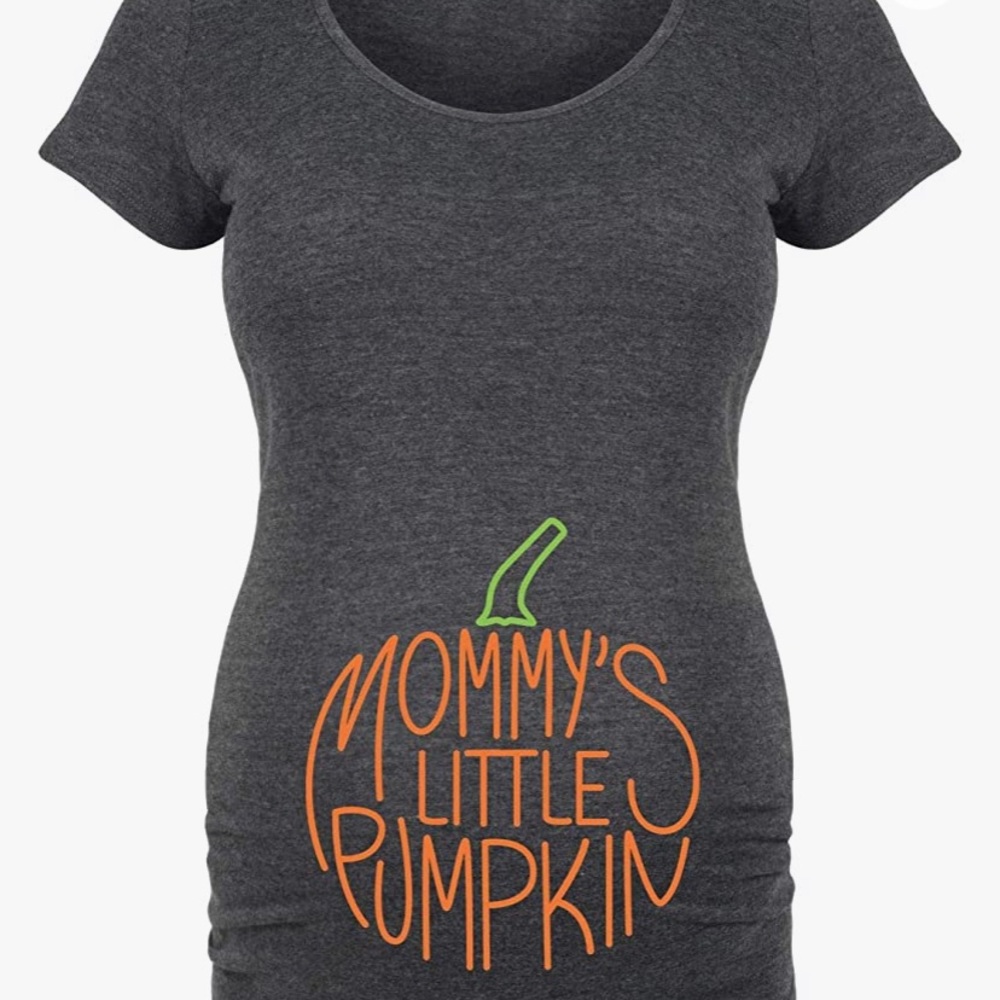 Pumpkin Maternity Top- Fall or Halloween ready 🎃